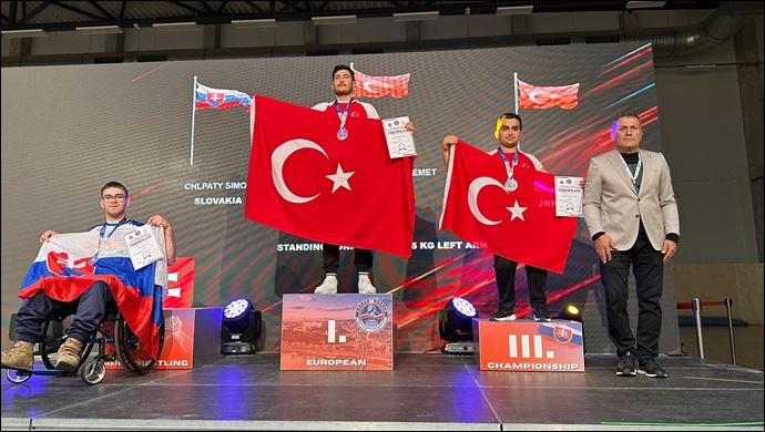 HALİLİYELİ SPORCU AVRUPA ŞAMPİYONU OLDU 