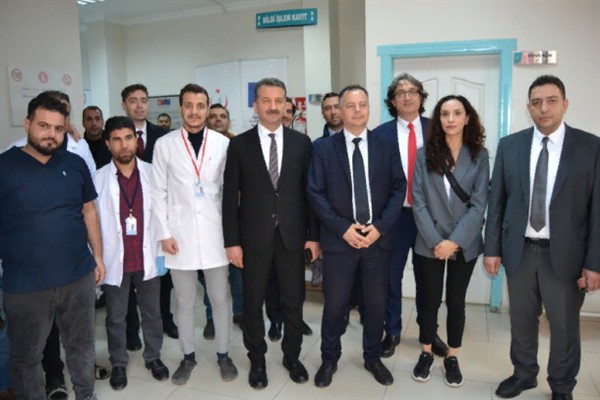 Halk Sağlığı Genel Müdürlüğü'nden Şanlıurfa'ya ziyaret 