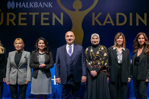 Halkbank üreten kadınlar yarışması 