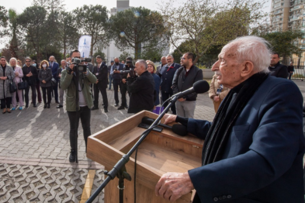 Hanri Benazus’un adı ölümsüzleşti