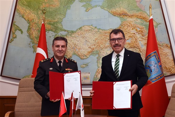 Harita Genel Müdürlüğü ile TÜBİTAK arasında iş birliği protokolü imzalandı 