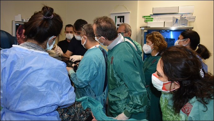 Harran Üniversitesi Hastanesi Anadolu Gastroenteroloji Günlerine Ev Sahipliği Yaptı-(VİDEO)