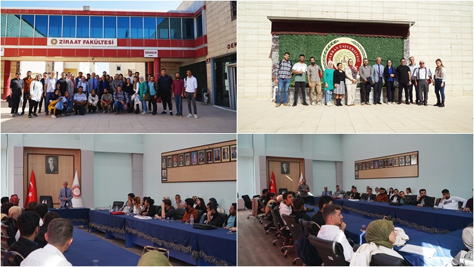 Harran Üniversitesi’nde Uluslararası Çalışmalara Bir Yenisi Daha Eklendi