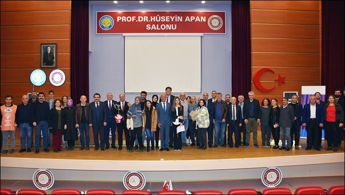 Harran Üniversitesi’nde, 5 Aralık Dünya Toprak Günü Kutlandı