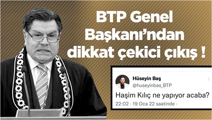 Haşim Kılıç ne yapıyor acaba?