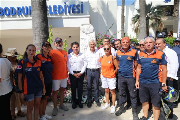 Hatay Arsuz Dostluk Anıtı açılışı gerçekleşti