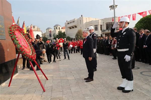 Hatay'da 10 Kasım