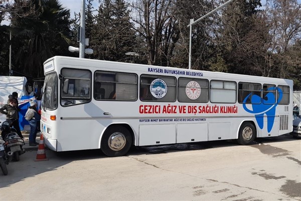 Hatay'da ağız ve diş sağlığı hizmetleri 