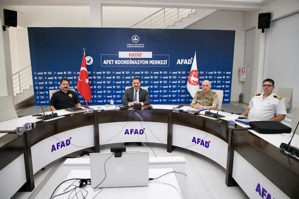 Hatay'da asayiş ve güvenlik toplantısı gerçekleştirildi