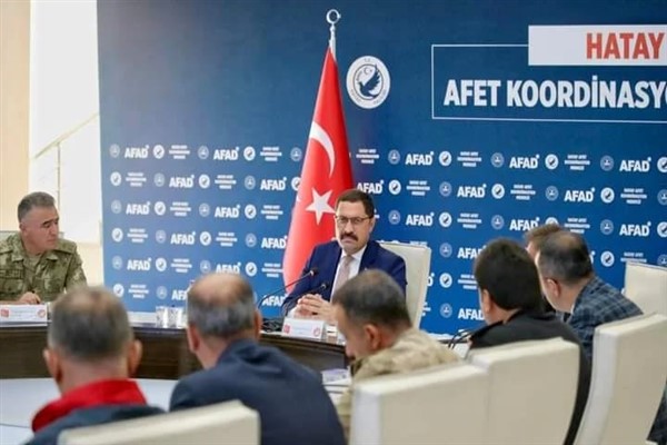 Hatay'da Cumhuriyet Bayramı Kutlama Programı Hazırlık Toplantısı yapıldı
