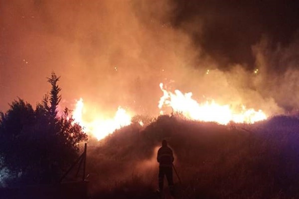 Hatay'da ikinci orman yangını