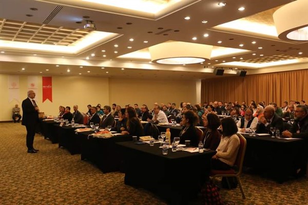 Hatay'da METEK III Projesi bilgilendirme toplantısı yapıldı