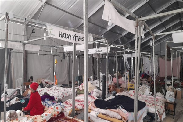 Hatay'dan yeni görüntüler