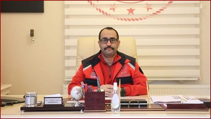 Hatay İl Sağlık Müdürü Hambolat hakkında yakalama kararı
