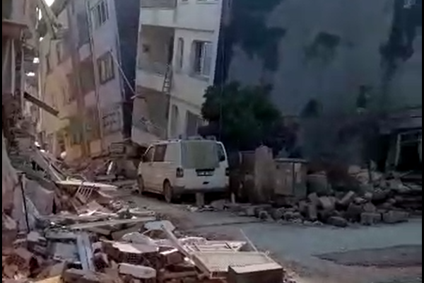 Hatay'ın Defne ilçesinde son durum