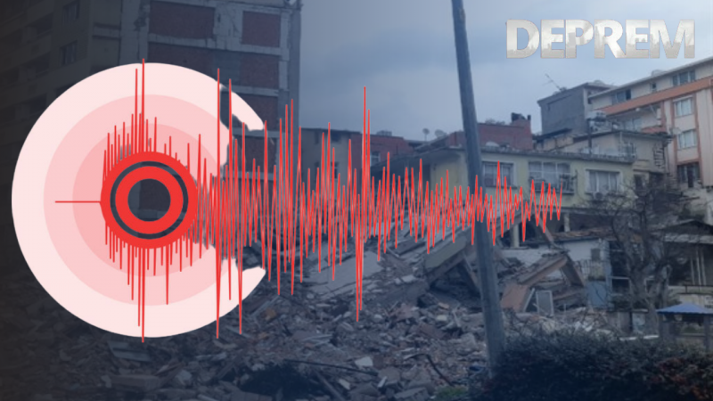 Hatay'da 4.0 büyüklüğünde deprem