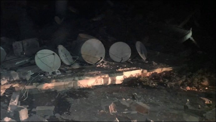 Hatay'da deprem sonrası son durum-(VİDEO)