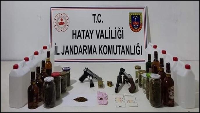 Hatay'da kaçakçılık operasyonu