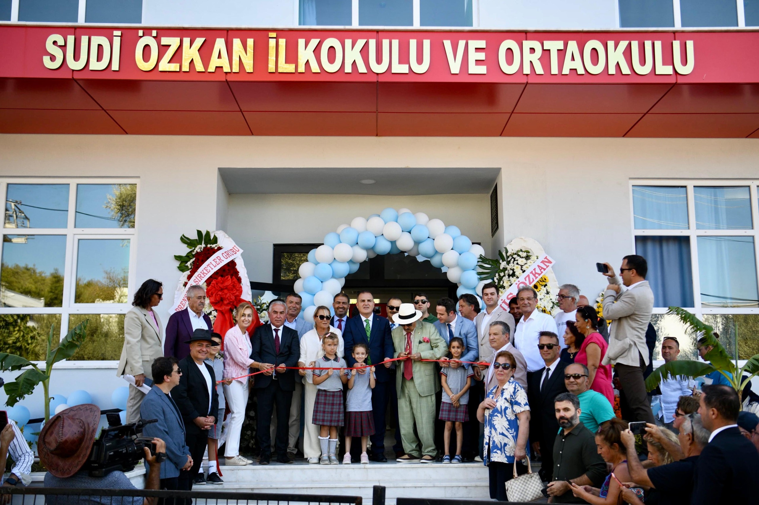 Hayırseverler tarafından Bodrum'da 51'inci okul açıldı