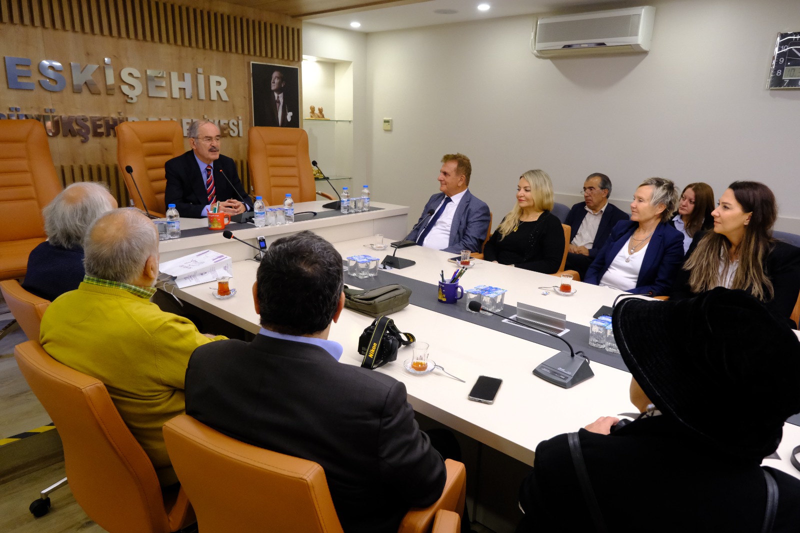 HDF yönetimi: ''Eskişehir vizesiz Avrupa şehridir''