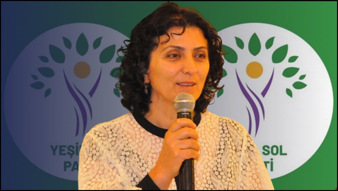 HDP İl Eş Başkanı Kızıldamar YEŞİL SOL PARTİ’DEN aday adayı oldu