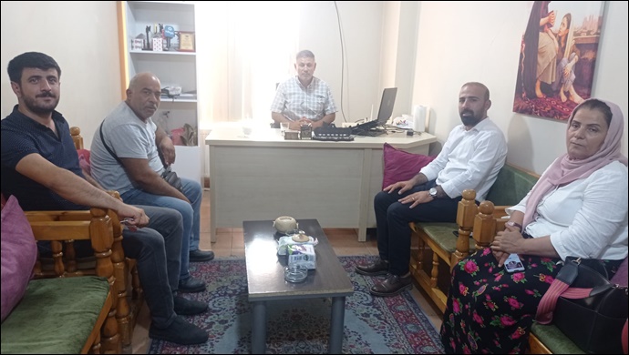 HDP’den Ruha Ajansa ziyaret