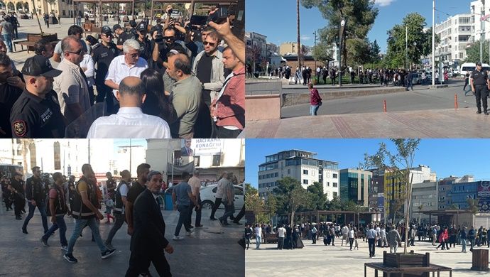 HDP'nin eyleminde polis müdahalesi çok sayıda gözaltı