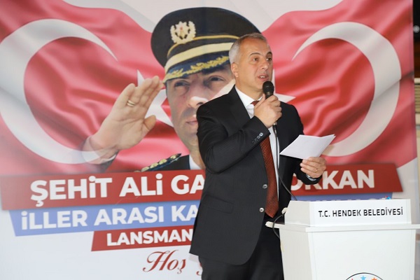 Hendek Bayraktepe’de Gaffar Okkan karate turnuvasının lansmanı yapıldı