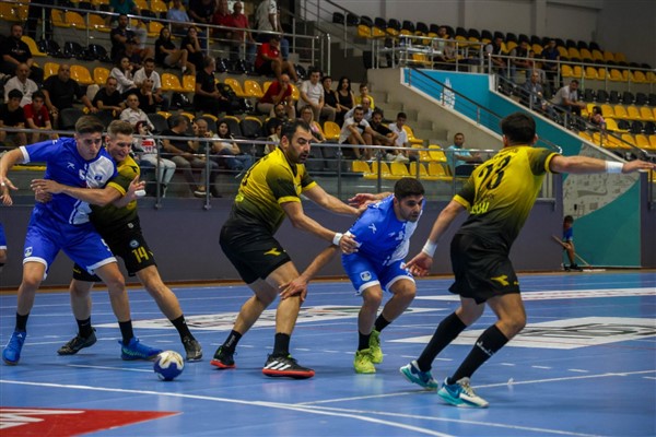 Hentbol Erkekler Süper Ligi'nde 5. hafta maçları tamamlandı
