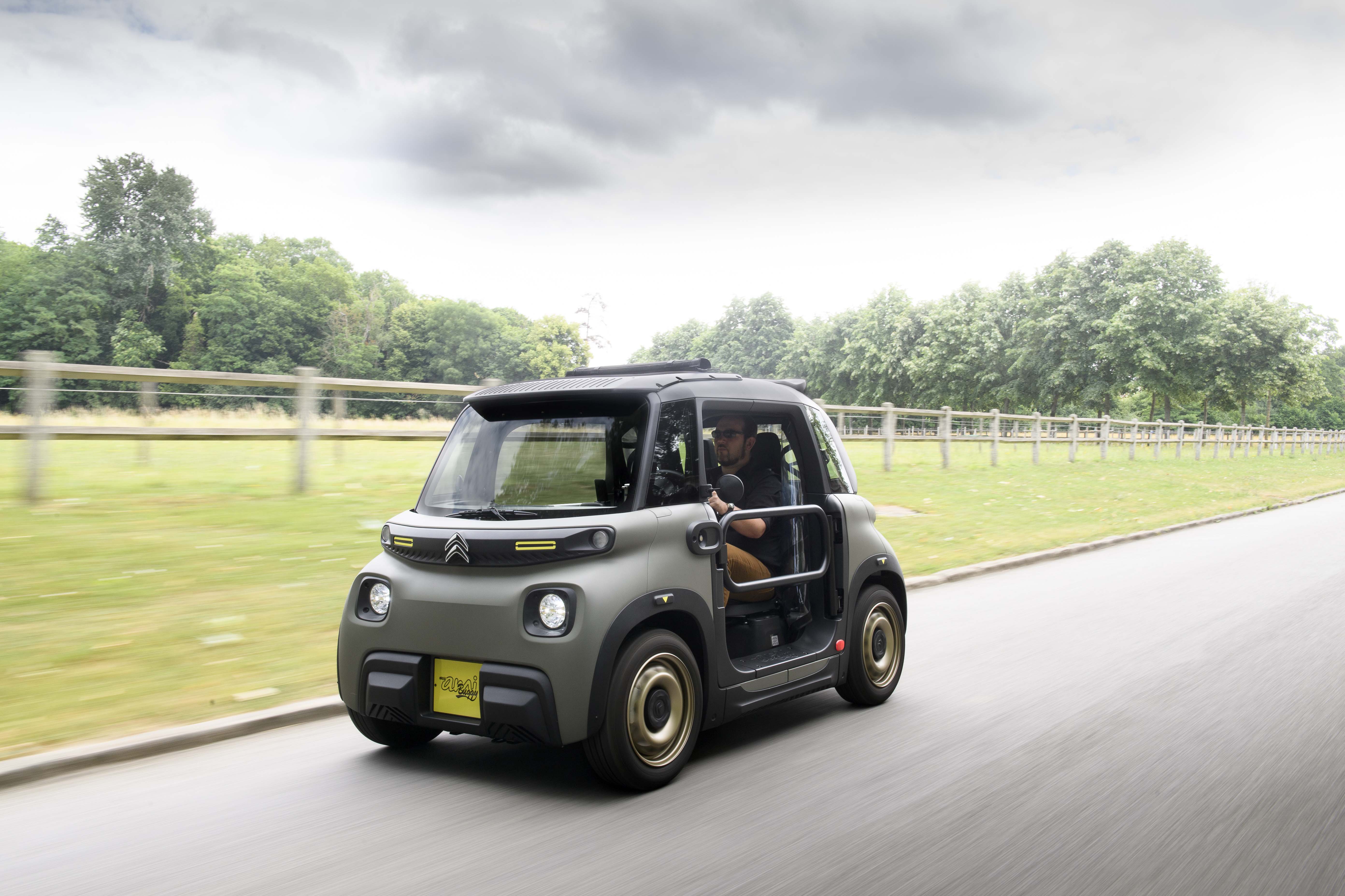 Her 40 saniyede 1 adet Citroen My Ami Buggy satıldı