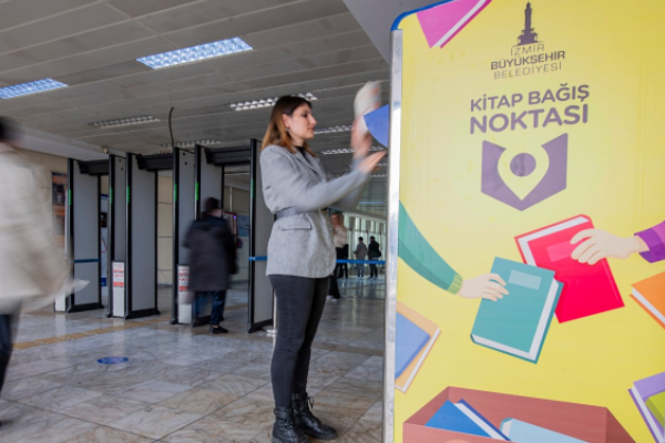 “Her Mahalleye Bir Kütüphane” dayanışması sürüyor