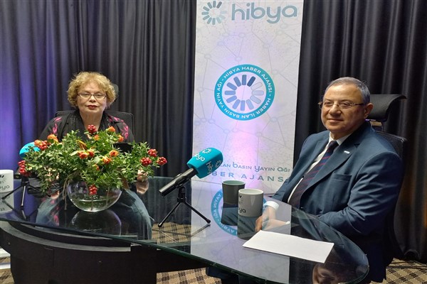 Hibya, kurumsal kültür sanat danışmanı Gürol'u konuk etti