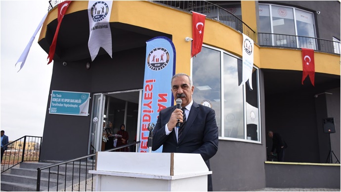 Hilvan Belediyesi’nden Kadınlar İçin Anlamlı Hizmet-(VİDEO)
