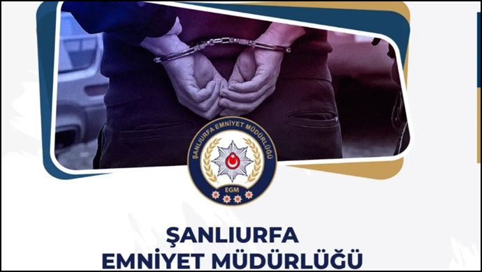 Hilvan'da aranan hırsızlık zanlısı yakalandı