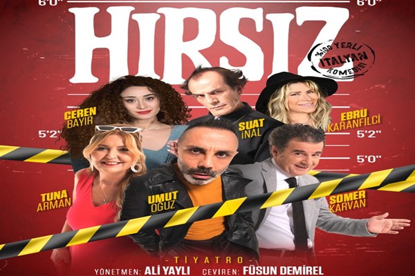 'Hırsız’ oyunu Bornovalılar ile buluşuyor