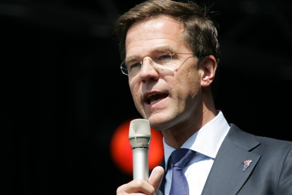 Hollanda Başbakanı Rutte'dan Endonezya Cumhurbaşkanı seçilen Prabowo'ya tebrik