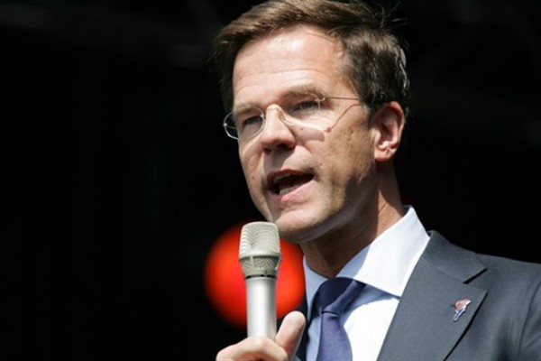 Hollanda Başbakanı Rutte'den , İsveç Başbakanı Kristersson'a tebrik