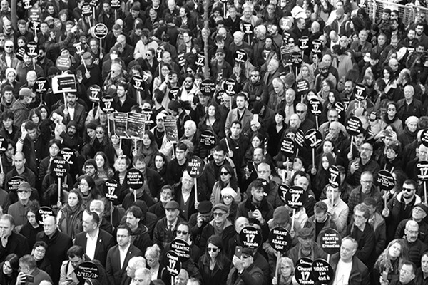 Hrant Dink ölümünün 17'ncı yılında anıldı