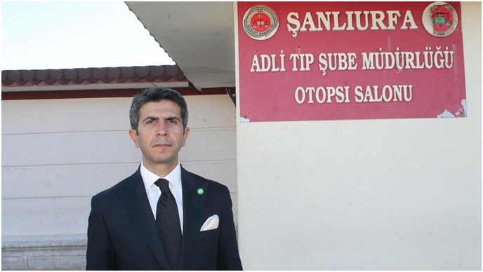 HÜDA PAR Adli Tıp'taki Gergin Bekleyişe Dikkat Çekti