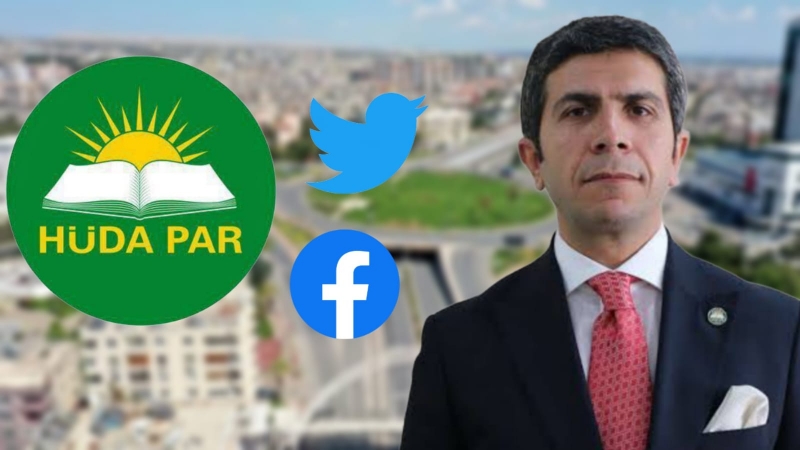 HÜDA PAR sosyal medyada tüm partileri geride bıraktı
