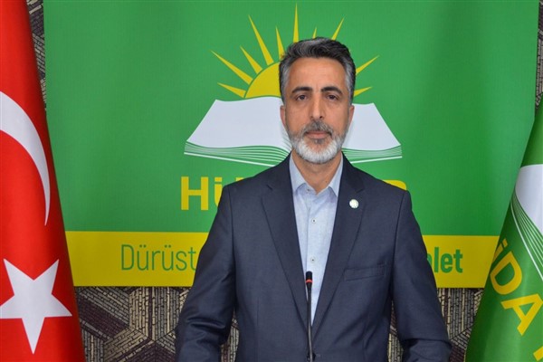 HÜDA PAR Sözcüsü Emiroğlu: 