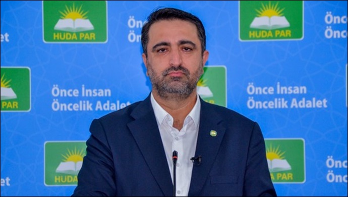 HÜDA PAR Sözcüsü Ramanlı: 