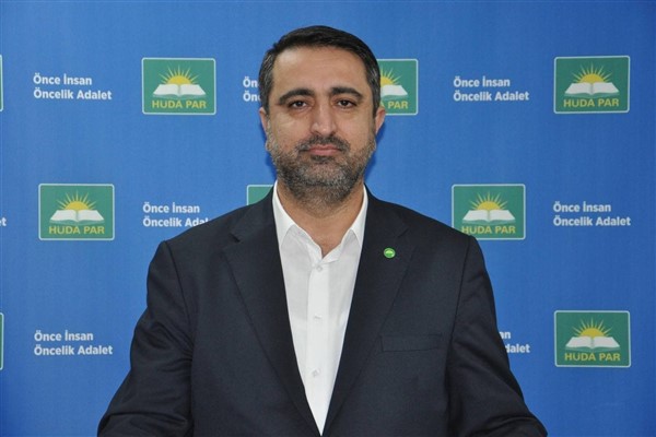 HÜDA PAR Sözcüsü Ramanlı: 