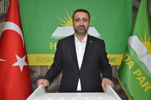 HÜDA PAR Sözcüsü Ramanlı: 