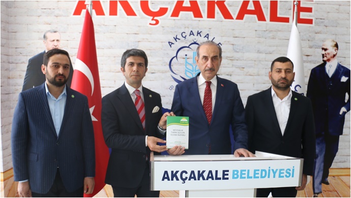 HÜDA PAR’dan başkan yalçınkaya’ya istihdam projeleri için teşekkür -(VİDEO)