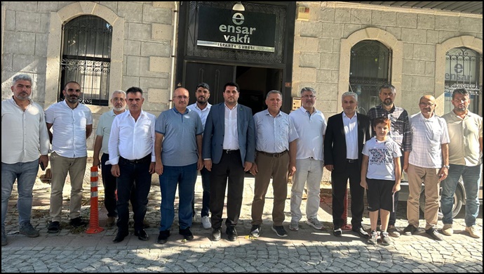 HÜDA PAR’ın Kanun Teklifine Bir Destekte Isparta’dan