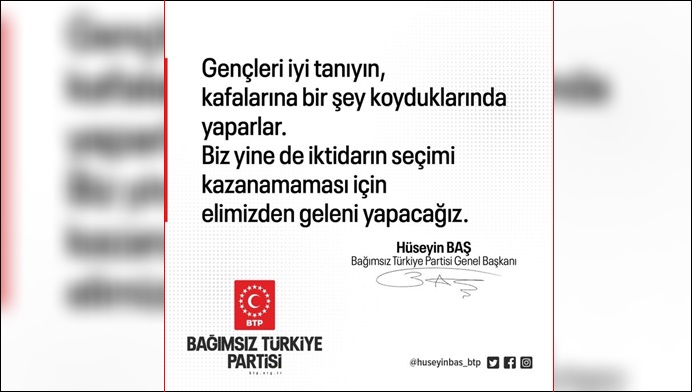 Hüseyin Baş altılı masa kararını değerlendirdi