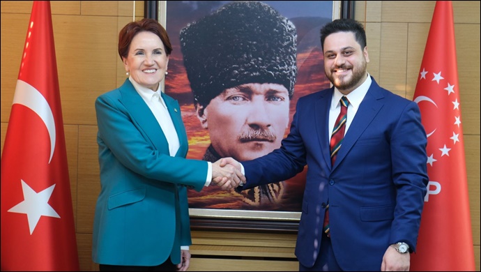 Hüseyin Baş Meral Akşener görüşmesi başladı