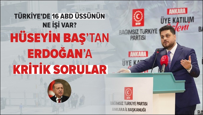 Hüseyin Baş’tan Erdoğan’a kritik sorular…