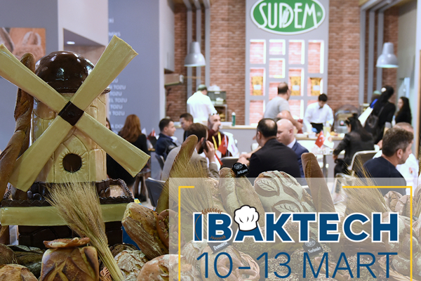 IBAKTECH Fuarı, uzak ülkeleri Türkiye'ye çekecek